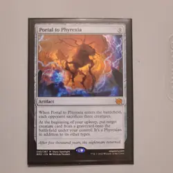 MTG Magic the Gathering Portal to Phyrexia (240/416) The Brothers' War NM - Image 1