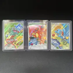 Pokemon TCG: First Partners Illustration Collection - Kanto Gen 1 - 037 038 039 - Image 1
