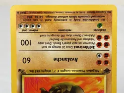 Golem 36/62 Fossil Set WOTC Pokemon Card 1st Edition - Lightly Played - Image 4
