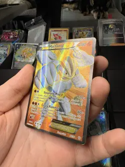 Pokemon Machamp EX 90/98 XY Ancient Origins Ultra Rare Full Art Holo 180 HP - Image 2