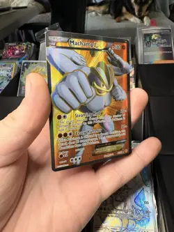 Pokemon Machamp EX 90/98 XY Ancient Origins Ultra Rare Full Art Holo 180 HP - Image 5