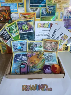 Pokemon Pack 50 Cards Bundle - Pack Fresh, No Duplicates! - Image 1