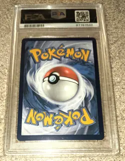 2023 Pokemon Mr. Mime 179/165 Sv: Scarlet & Violet Mew 151 Holo Rare PSA 9 MINT - Image 3