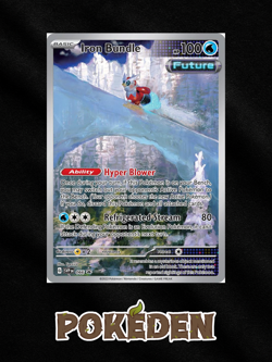 Pokemon Iron Bundle 066 SEALED Scarlet & Violet Promo English - Image 1
