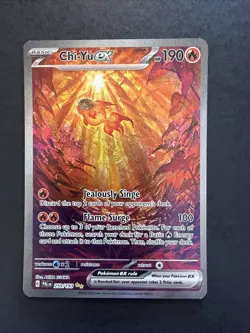 Chi-Yu ex 259/193 Sv02: Paldea Evolved Holo Pokemon - Image 1