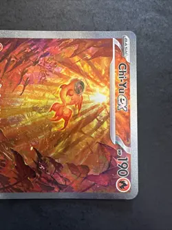 Chi-Yu ex 259/193 Sv02: Paldea Evolved Holo Pokemon - Image 4