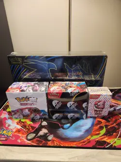 Pokemon Sealed Collection- Charizard Upc, Booster Boxes and 151 Bundle - Image 1