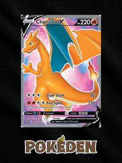 Pokemon Charizard V SWSH050 (SEALED) Promo Ultra Rare Holo NM English - Image 1