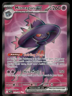 Pokemon Cards Mismagius ex 112/094 Phantasmal Flames Ultra Rare NM - Image 1