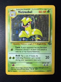 1999 Pokemon - Victreebel #14/64 - Jungle Unlimited - Holo Rare - NM/LP+ - Image 1