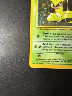 1999 Pokemon - Victreebel #14/64 - Jungle Unlimited - Holo Rare - NM/LP+ - Image 5