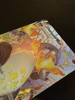Charizard VMAX SV107/SV122 Shining Fates: Shiny Vault Holo Pokemon - Image 3