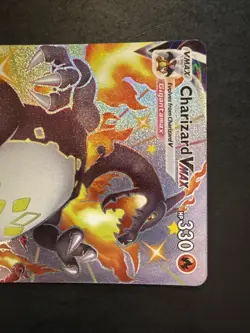 Charizard VMAX SV107/SV122 Shining Fates: Shiny Vault Holo Pokemon - Image 4