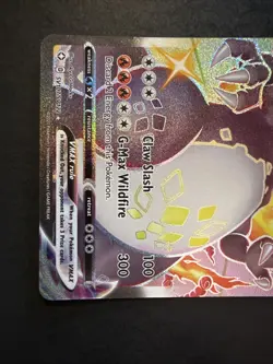 Charizard VMAX SV107/SV122 Shining Fates: Shiny Vault Holo Pokemon - Image 5