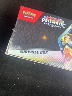 Pokemon Prismatic Evolutions Surprise Box & Booster Bundle - Image 3