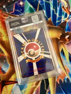 1998 POKEMON JPN PROMO GAME BOY #149 DRAGONITE-HOLO PSA 8 - Image 5
