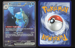 [NM] Blastoise ex Pokemon 151 200/165 Special Illustration Rare - Image 1