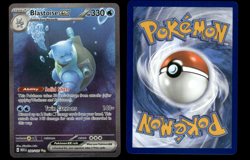 [NM] Blastoise ex Pokemon 151 200/165 Special Illustration Rare - Image 2