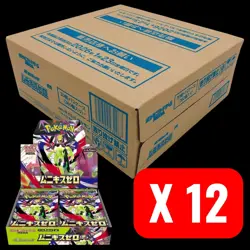 Pokemon Munikis Zero Nihil Zero M3 Sealed CASE 12 Boxes Japanese | UK Seller - Image 1