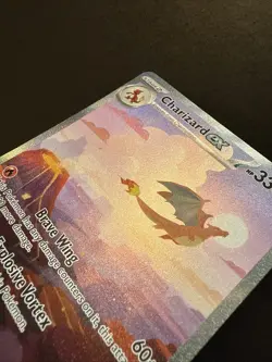 Charizard ex 199/165 Sv: Scarlet & Violet 151 Holo Pokemon - Image 3