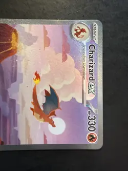Charizard ex 199/165 Sv: Scarlet & Violet 151 Holo Pokemon - Image 4