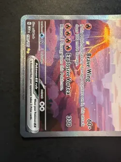 Charizard ex 199/165 Sv: Scarlet & Violet 151 Holo Pokemon - Image 5