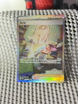 Jacq 250/198 Full Art Holo Pokemon SV01: Scarlet & Violet Base Set English NM - Image 3