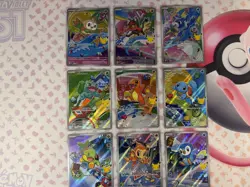 Pokemon First Partner's Illustration Collection Series 1 FULL SET - Image 1
