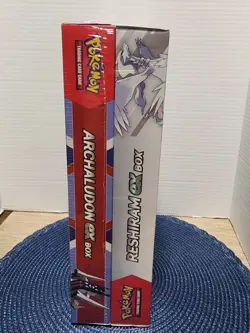 Pokemon Reshiram EX & Archaludon EX Collection Box BUNDLE Sealed. Black Friday - Image 3