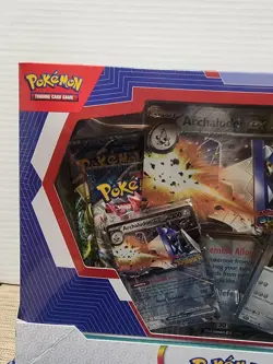 Pokemon Reshiram EX & Archaludon EX Collection Box BUNDLE Sealed. Black Friday - Image 5