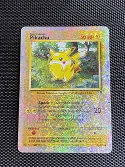 Pikachu 86/110 Legendary Collection Reverse Holo Rare Pokemon TCG Nintendo DMG - Image 1