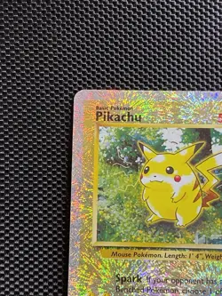 Pikachu 86/110 Legendary Collection Reverse Holo Rare Pokemon TCG Nintendo DMG - Image 2