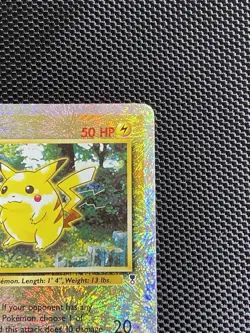 Pikachu 86/110 Legendary Collection Reverse Holo Rare Pokemon TCG Nintendo DMG - Image 3