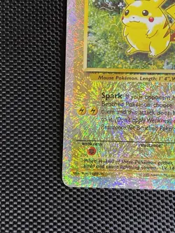 Pikachu 86/110 Legendary Collection Reverse Holo Rare Pokemon TCG Nintendo DMG - Image 5