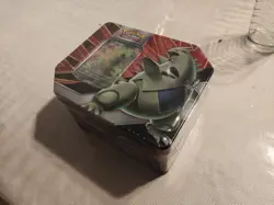 SEALED Pokemon Tyranitar V Strikers Tin Factory 5 packs 820650809552 - Image 2