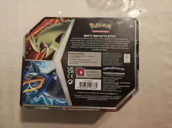 SEALED Pokemon Tyranitar V Strikers Tin Factory 5 packs 820650809552 - Image 3