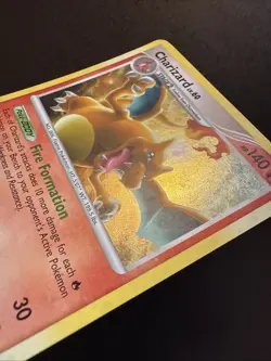 Charizard LV. 60 Arceus Platinum 1/99 Cracked Ice Holo Pokemon - Image 3