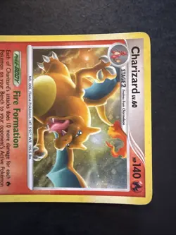 Charizard LV. 60 Arceus Platinum 1/99 Cracked Ice Holo Pokemon - Image 4