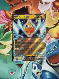 Pokemon TCG - Rotom ex 029/094 - Phantasmal Flames - Image 1