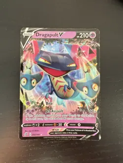 Dragapult V 092/192 Pokemon TCG Swsh02: Rebel Clash Holo - Image 1