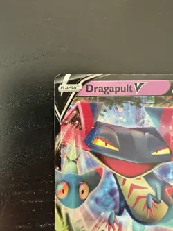 Dragapult V 092/192 Pokemon TCG Swsh02: Rebel Clash Holo - Image 3