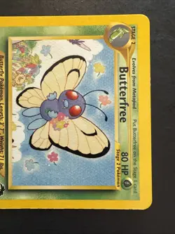 Butterfree Southern Islands 9/18 Non-Holo Pokemon - Image 3