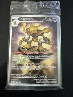 Alakazam 009 Promo Mega Evolutions NM-MT, Sealed Pokemon - Image 1