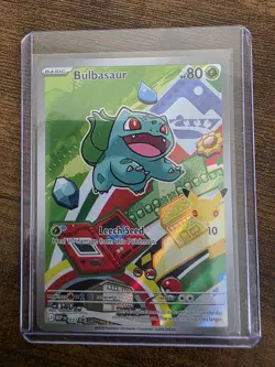 First Partner Illustration Promos 30th Anniversary Pokemon MEP 037, 038, 039 - Image 4