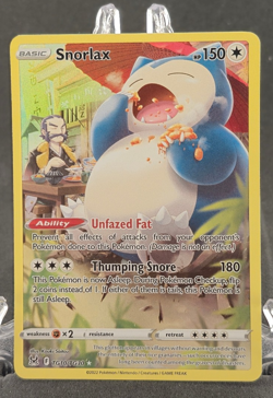 Pokemon Snorlax TG10/TG30 Lost Origin Trainer Gallery 2022 - Image 1