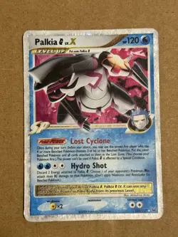 Pokemon TCG Palkia G LV.X 125/127 Platinum Ultra Rare Holo 2009 - Image 1