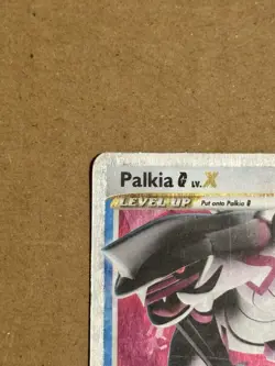 Pokemon TCG Palkia G LV.X 125/127 Platinum Ultra Rare Holo 2009 - Image 2