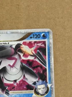 Pokemon TCG Palkia G LV.X 125/127 Platinum Ultra Rare Holo 2009 - Image 3