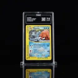 TAG 7.5 2003 Pokemon Skyridge Holo #H22 Piloswine - Image 1