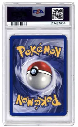 Brock's Rhydon 2000 Pokemon GH · Gym Heroes Holo #2 PSA 9 - Image 2